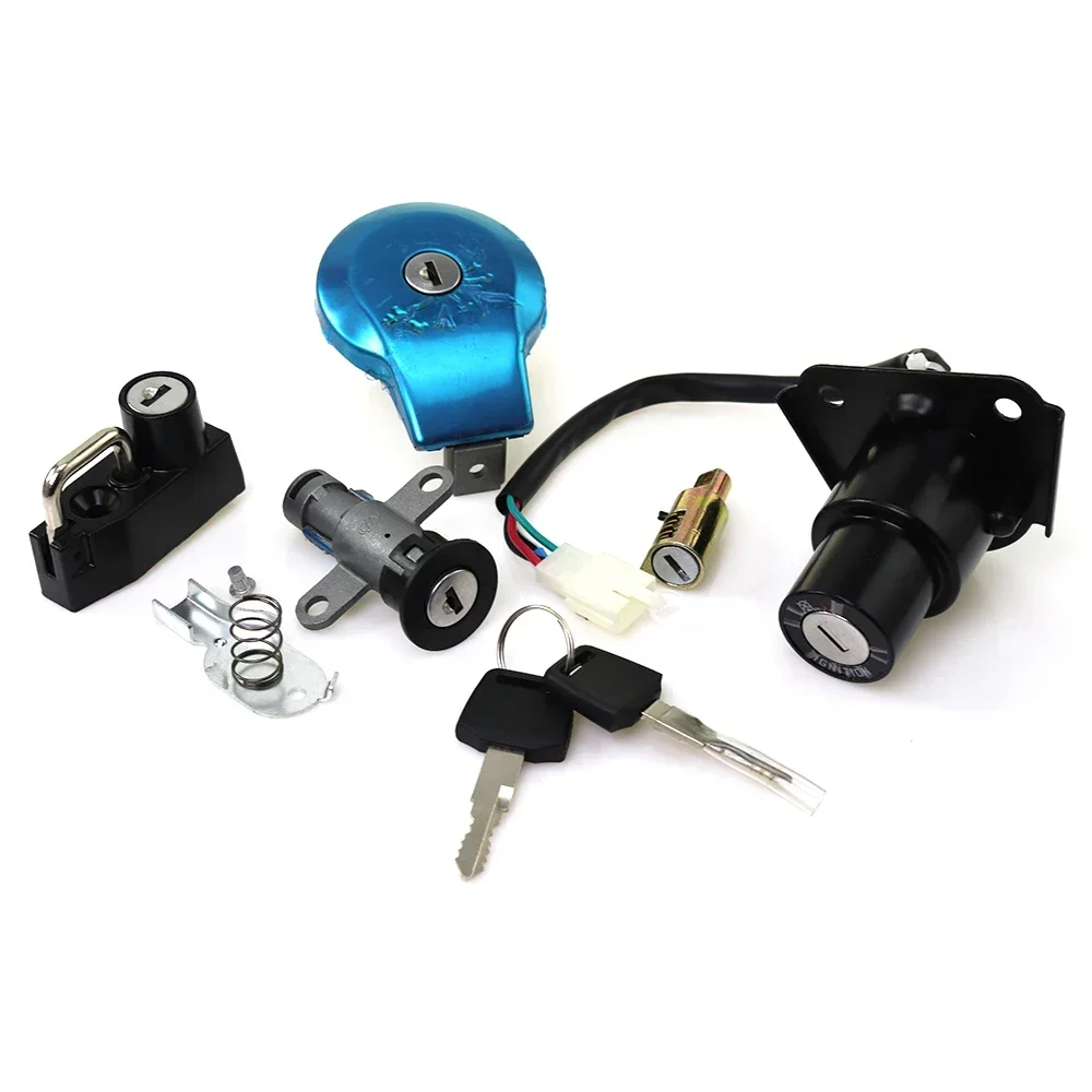 Motorcycle Ignition Switch Seat Lock For Yamaha XV 125 250 / XV125 Virago 125 1997-2000 / XV250 Virago 250 1988-2013 2010 2011