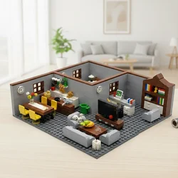 MOC ๋์ ์ง ๋น๋ฉ ๋ธ๋ก ์๋
์์ํ ์ฅ๋๊ฐ ์๋
DIY ๋ธ๋ก ๊ฑฐ์ค ์ฃผ๋ฐฉ ๋ฃธ ๊ฐ๊ตฌ ๋ชจ๋ธ Juguetes Bloques ์ด๋ฆฐ์ด ์ฅ๋๊ฐ