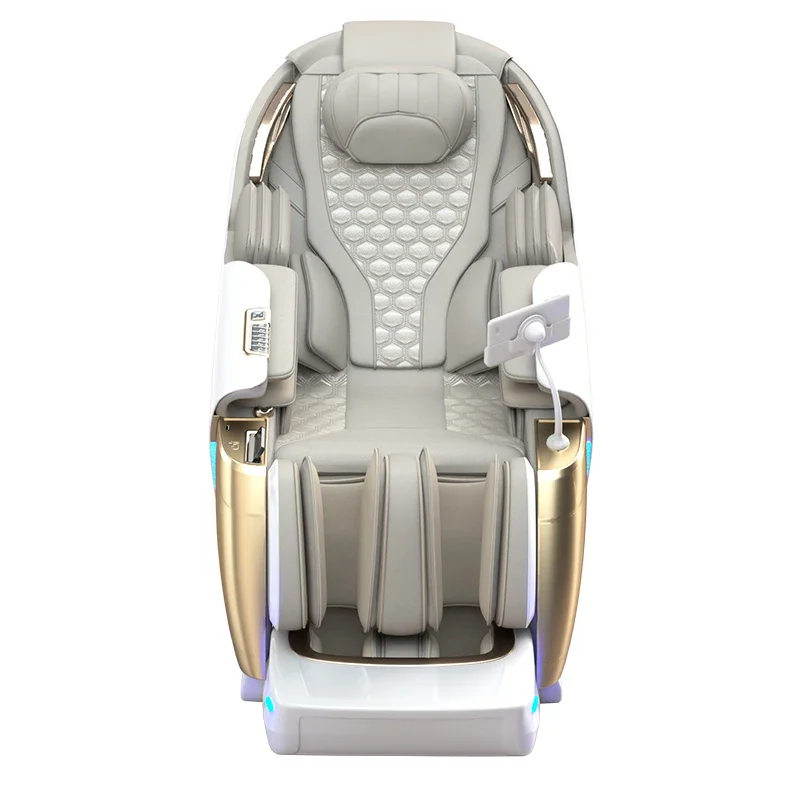 Gaming Massage Chair with Haptic Vibration and LED Sync Technology for Gaming Rooms the Esports Throne