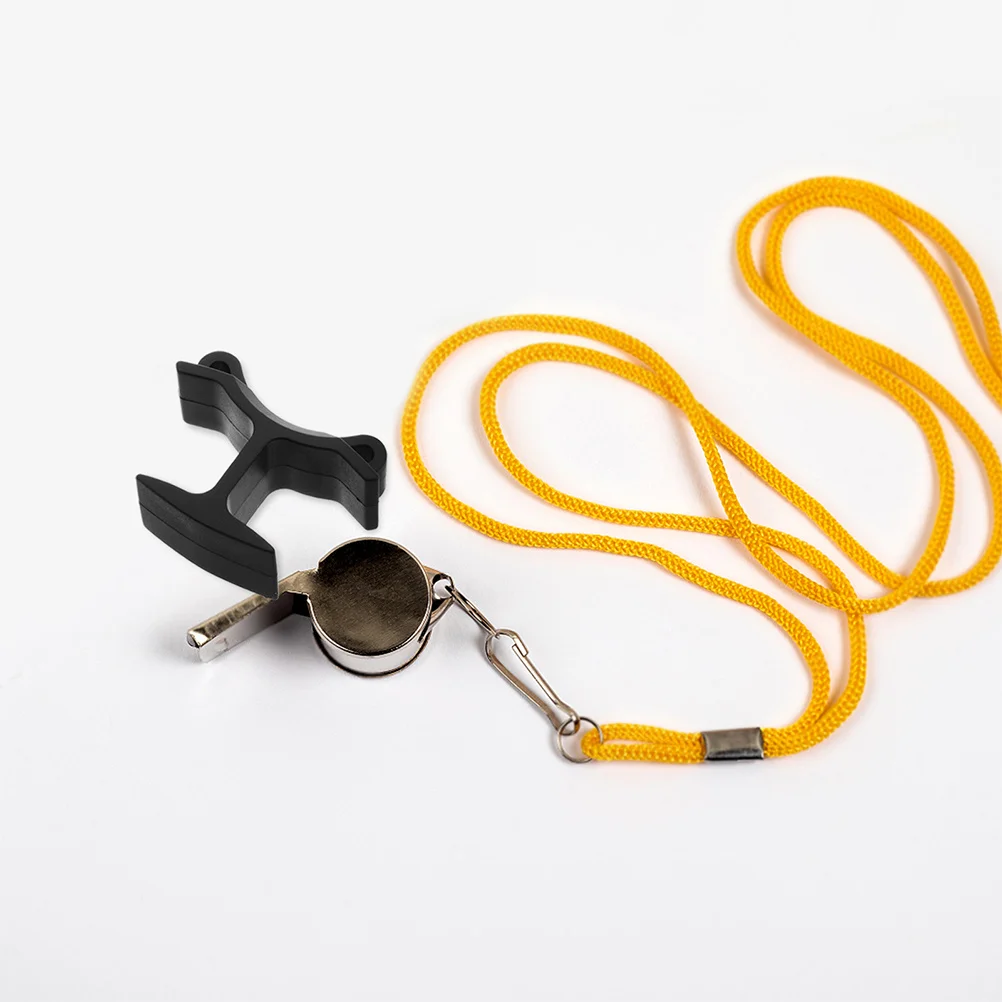 

6Pcs Portable Whistle Finger Holder Secure Clip for Outdoor Training Sports Referee Accessories Emergency Situations