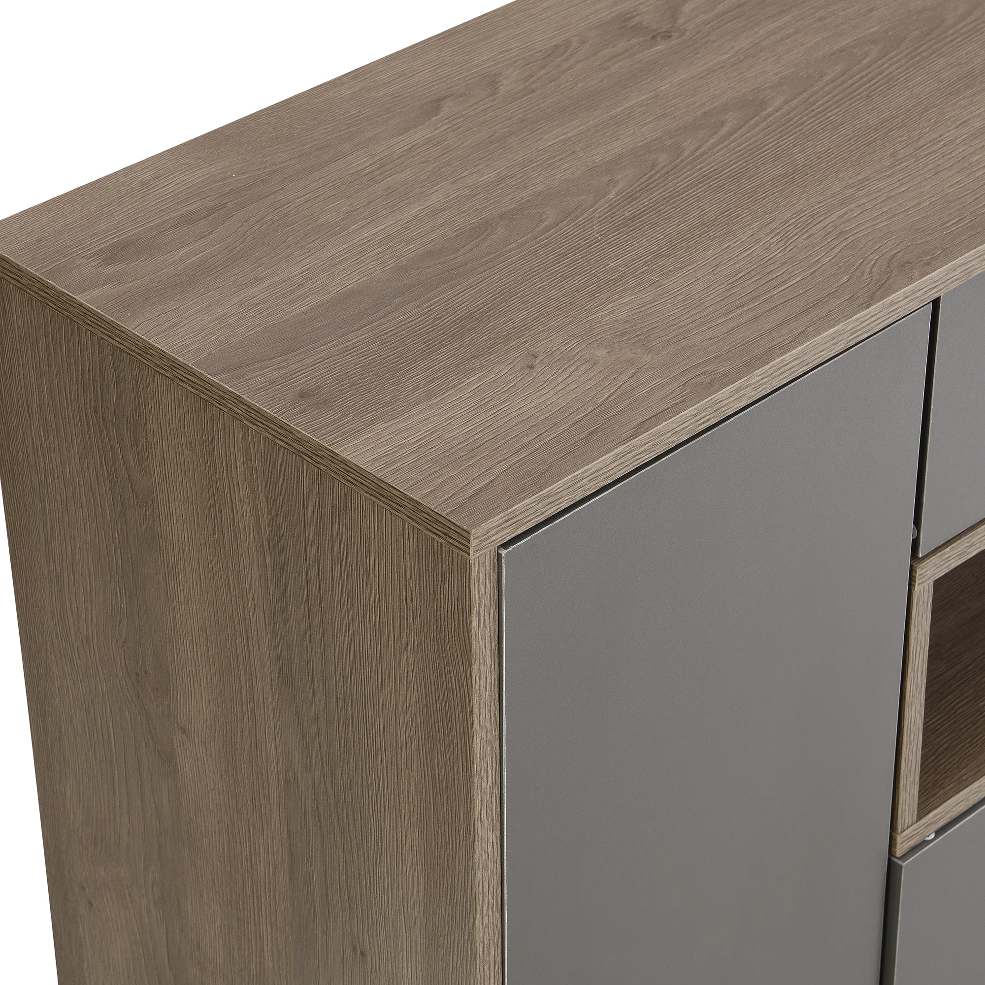Schuhaufbewahrungsbank, Schuhschrank, Schuhregal mit gepolstertem Sitz, vielseitige Schuhaufbewahrungslösung mit Racks für den Flur – Detail 6