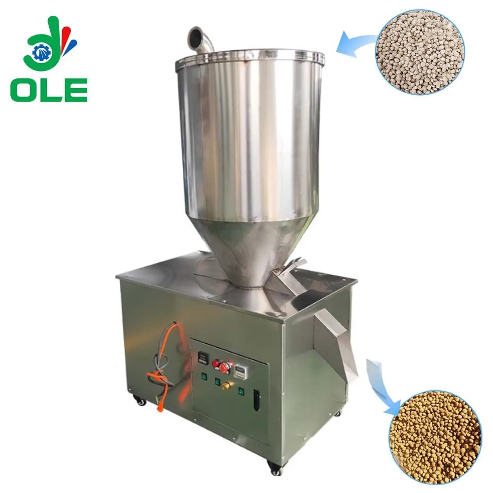 High Output Stainless Steel Animal Fish Cat Bird Feed Pellet Cooler And Dryer Machine