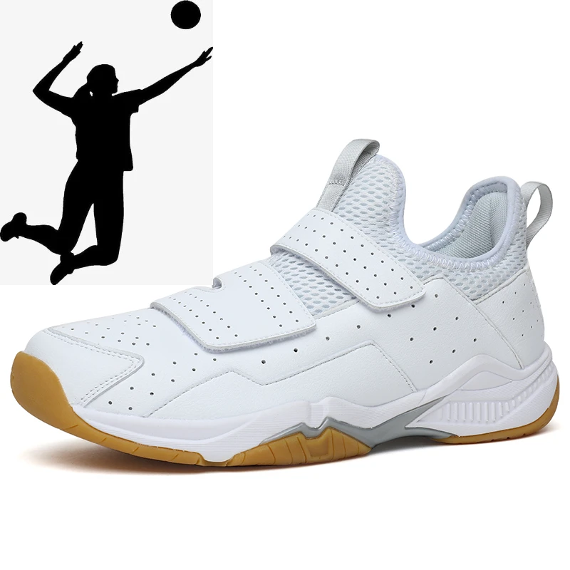 2024 New Volleyball Shoes for Men\'s and Women\'s Mesh Breathable Badminton Professional Tennis Shoes Training Volleyball