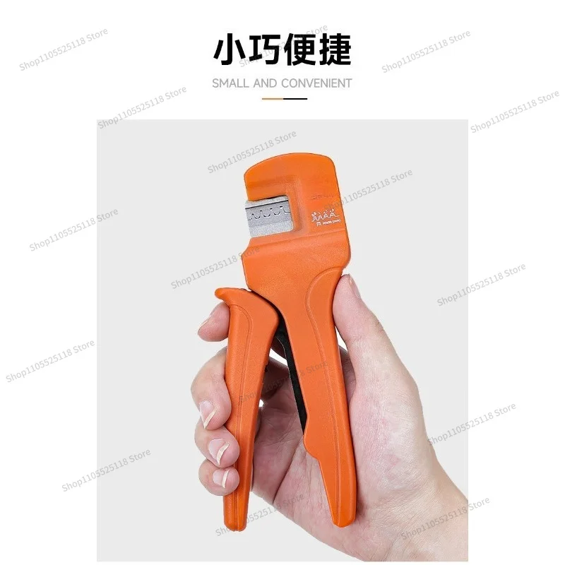 For Automotive Plug Terminal Crimp Clamp TE Connector Connector Plug Spring Terminal Parallel Crimp Clamp