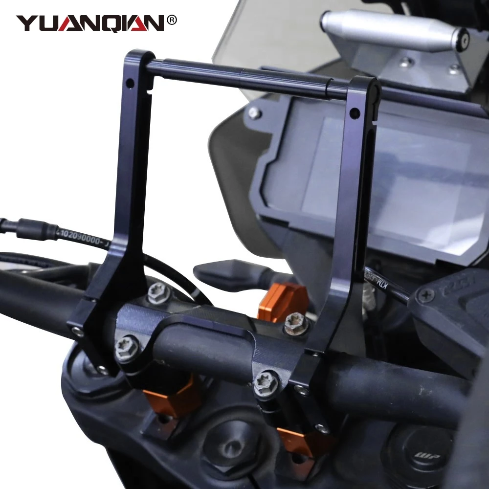 

Мотоциклетный GPS-навигатор с ЧПУ, алюминиевый кронштейн, держатель, монтажные рычаги для дорожной книги, комплект для BMW R1200GS R1250GS Adventure 2014-2022