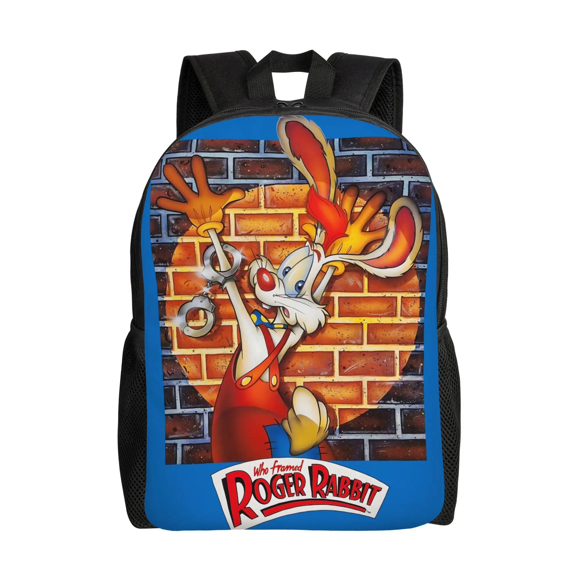 

1Piece The Framed Toon New School Year Handbag Who Framed Roger Rabbit Male Lady Backpack