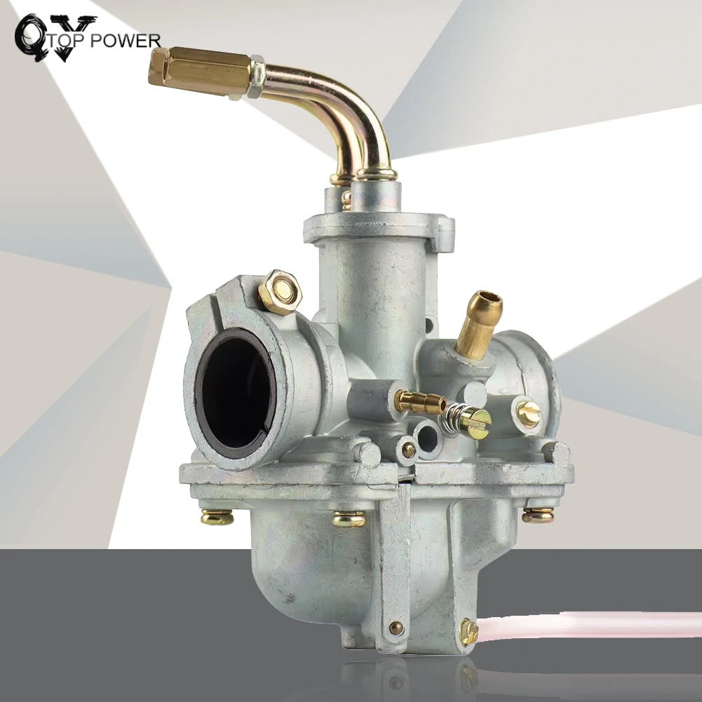 Motorcycle Carburetor For Yamaha PW50 PW 50 YF60 QT50 Yzinger 1981-2023 Minibike Motocross Dirt Pit Bike OEM Carb Accessories