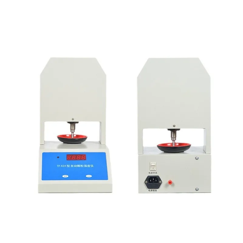 

Automatic particle strength tester, particle sample polymerization strength tester