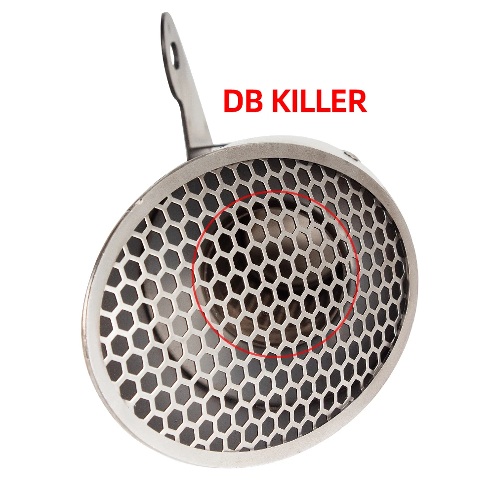 لياماها YZF R3 R25 MT03 2015-2024 دراجة نارية العادم الهروب تعديل الانزلاق على خط الخمار أنابيب طرفية ربط الواجهة الأصلية