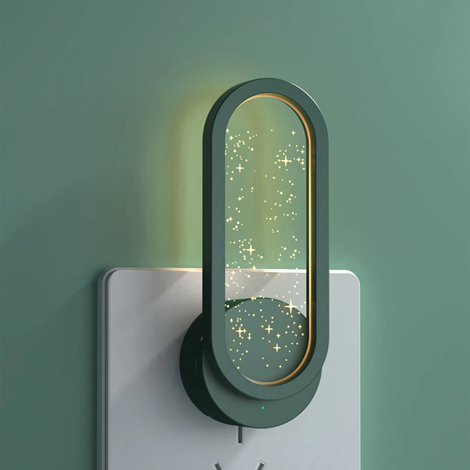 Starry Sky Breathing Atmosphere Light Negative Ion Air Purifier Indoor Decorative Ambient Light Christmas Party Decoration