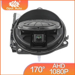 170° HD AHD 1080P Flip Emblem Rear View Backup Camera For VW Golf Polo 6R 6C CC Beetle Magotan B6 B7 B8 EOS T-roc Passat