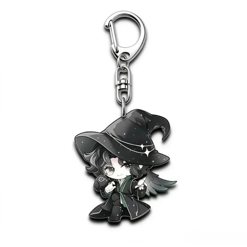 Lord of The Mysteries Q Version Acrylic Keyring Klein Audrey Gehrman Cute Cartoon Character Pendant Backpack Decoration Gift