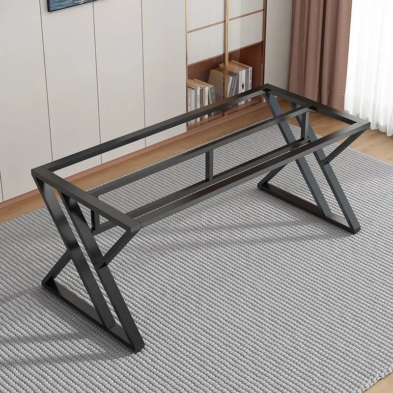 

Rock slab computer desk desktop home bedroom light luxury table simple desk office table and chair combination game e-sports