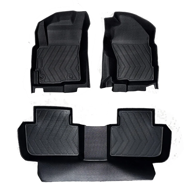

All Weather Full Set 5D 3D TPE Car Carpet Floor Mats Easy to Clean Wear-resistant Designed for Beijing Bj20 1.5t 4-doorOff-road