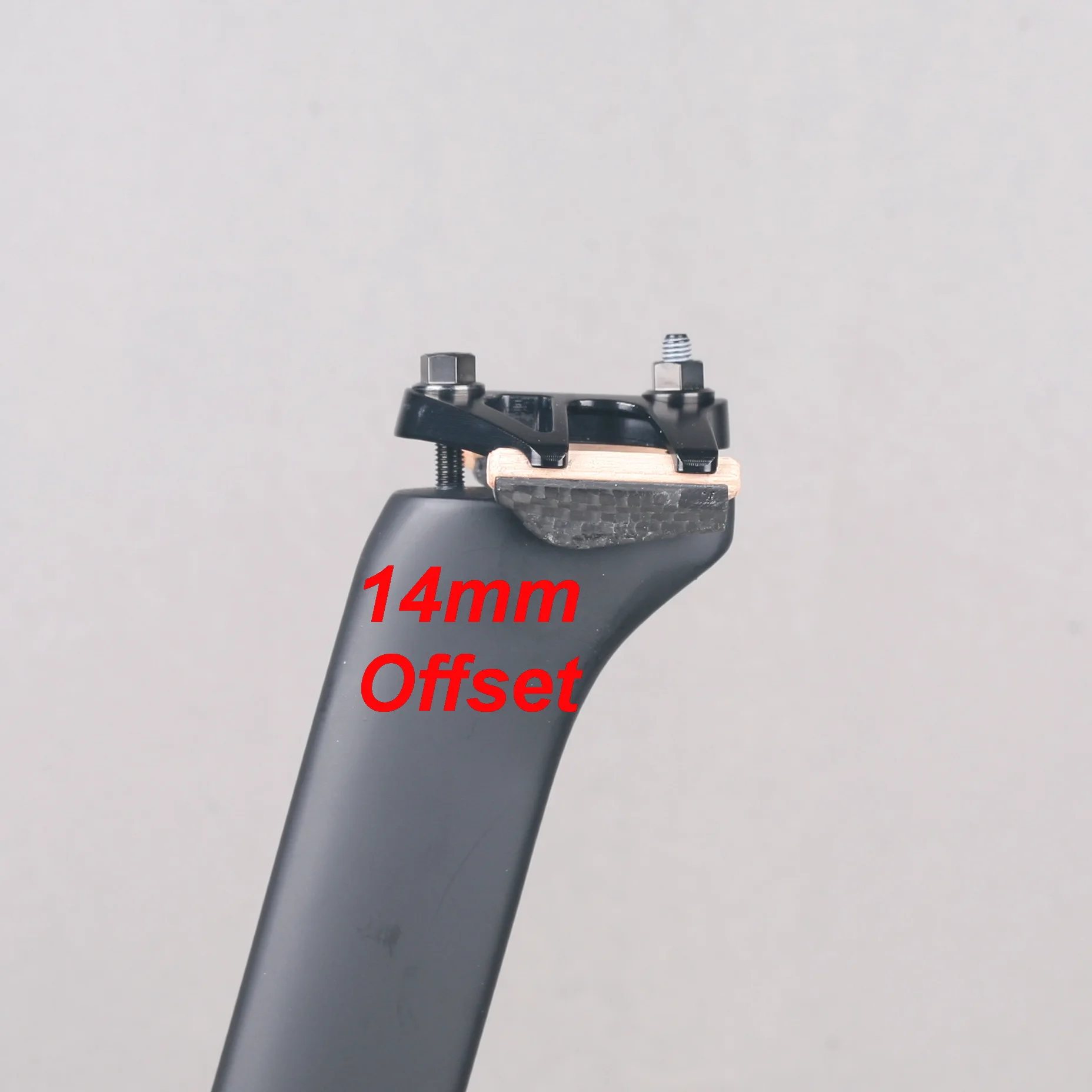 HY Zero/15mm Offset Carbon Seatpost For Specialized S-Works Tarmac