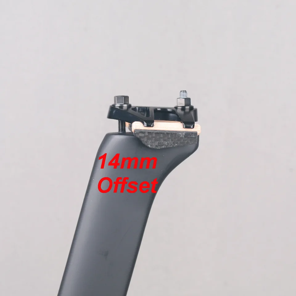 HY Zero/15mm Offset Carbon Seatpost For Specialized S-Works Tarmac