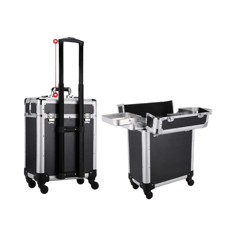 

Multi-layer multi-functional trolley toolbox, installation furniture maintenance