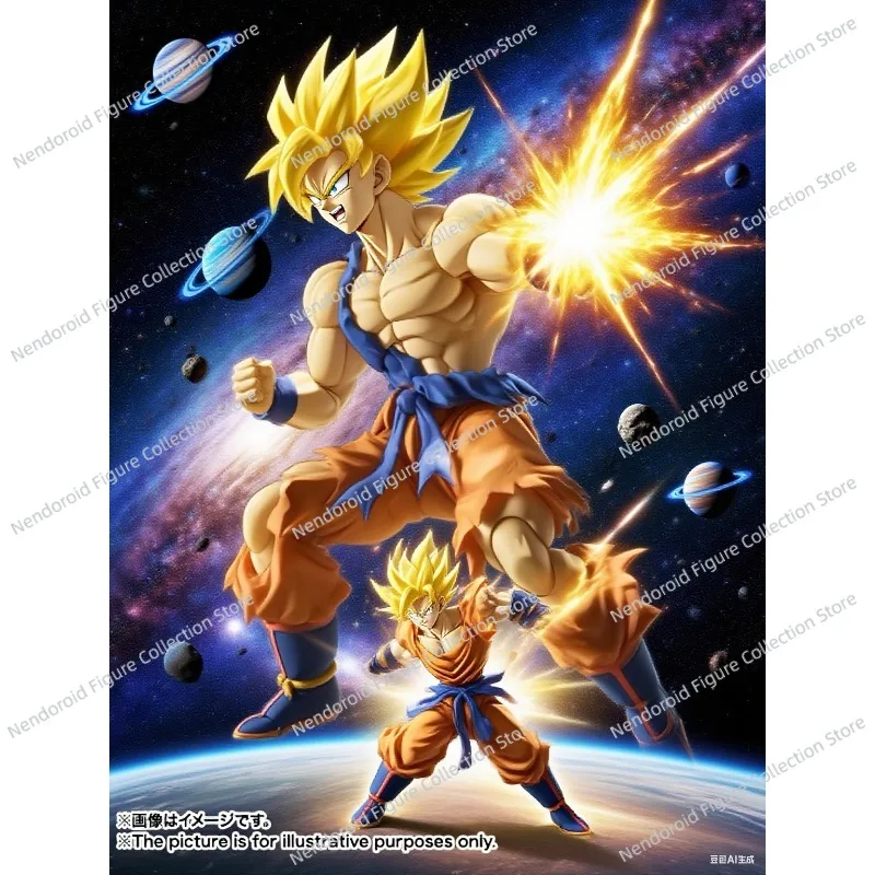 

NEW Black Hole Model Dragon Ball Figure SHF Awakened Goku Anime Figure Son Goku Action Figure Customized Dolls Collection Toys
