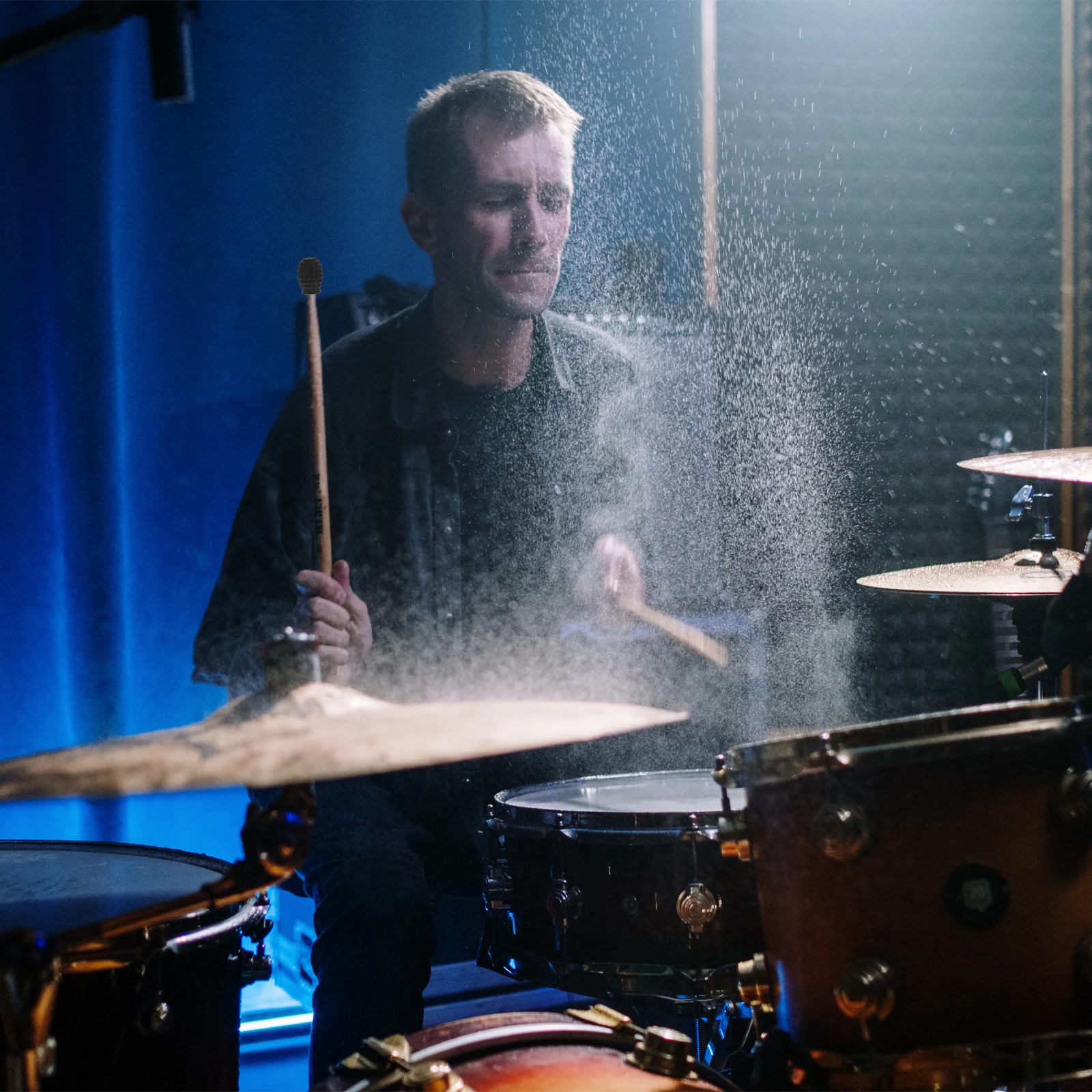 

4 Pcs Drumstick Protector Silicone Covers Mute Protectors Drumsticks Supplies Silica Gel Tips Instrument for