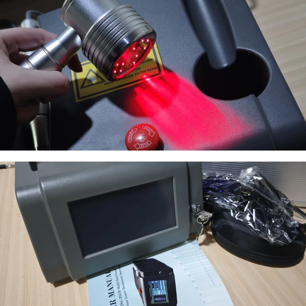 

Professional 1055mW 1064nm Infrared Laser Therapy Equipment for Pain Relief, Shoulder Knee Waist Arthritis Pain Treatment Device