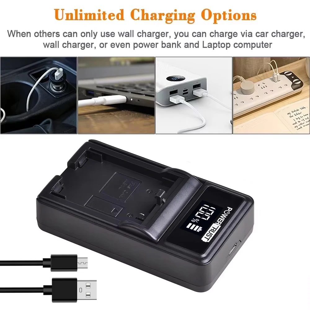 Batería de repuesto para Nikon EN-EL2, compatible con cámara Nikon Coolpix 2500 3500 SQ500, cargador Nikon MH-60