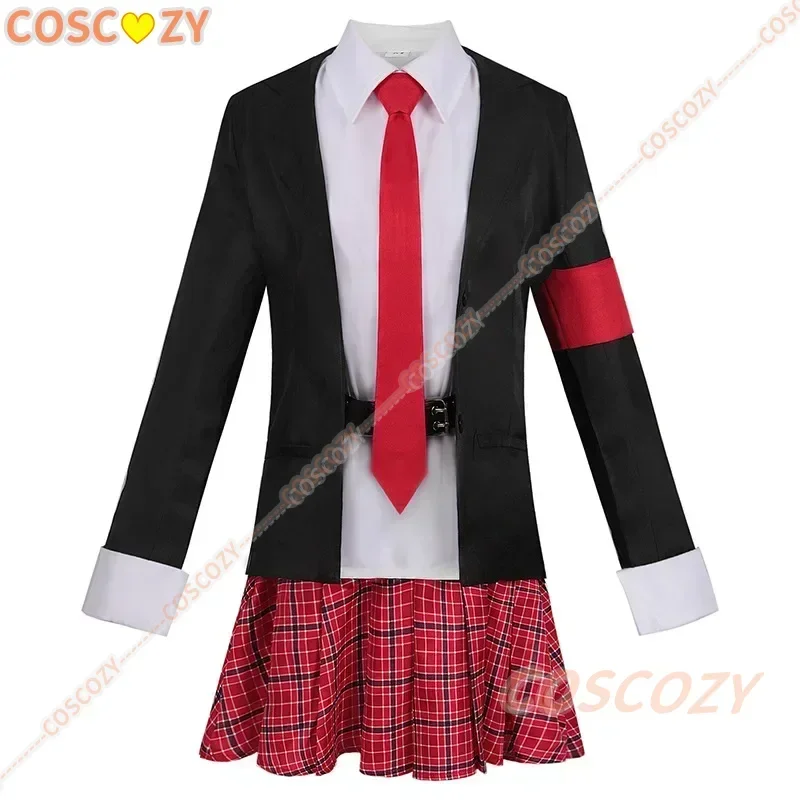 Pre-sale Hinamori Amu Cosplay Costume Wig Anime Shugo Chara Cosplay Costumes JK School Uniform Halloween Party Outfits