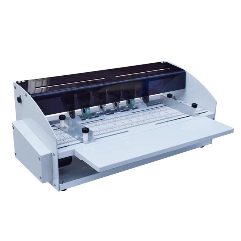 Electric Paper Creaser Perforator and Cutter 3 In 1 Machine Combo 460mm 220V or 110V