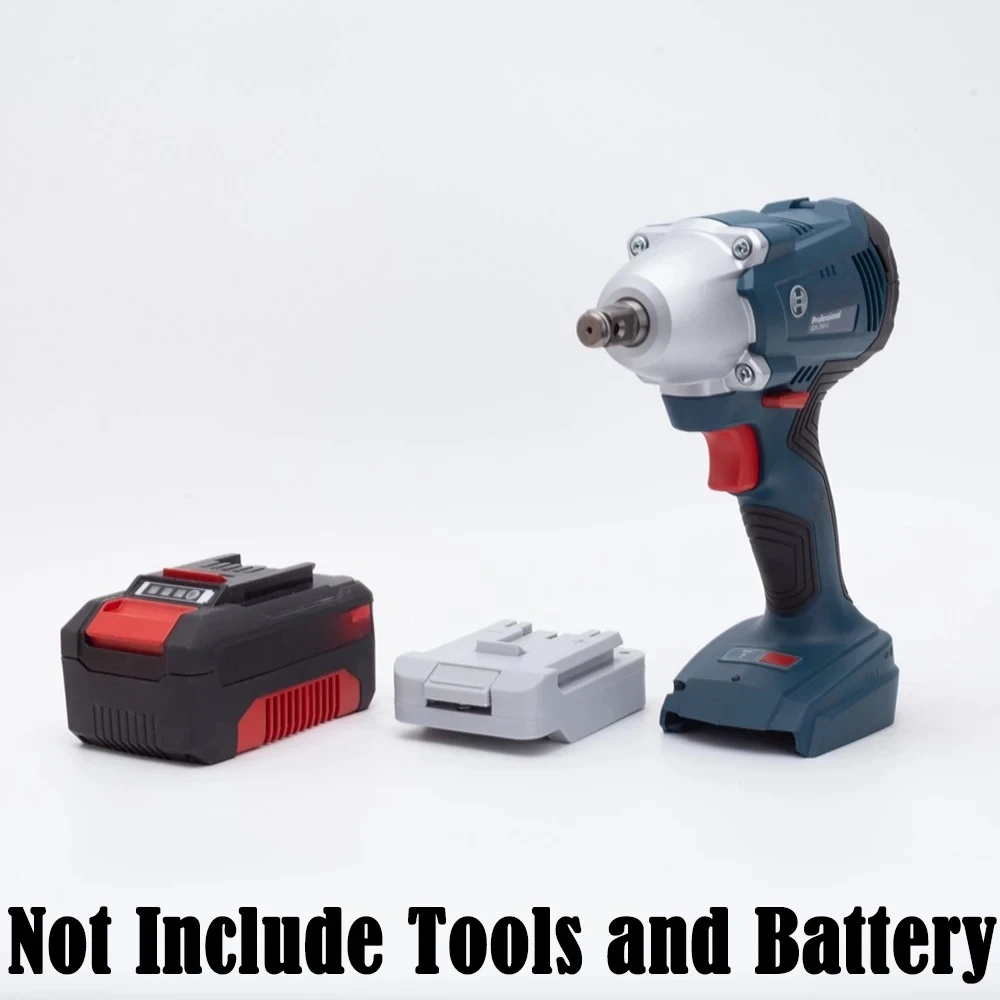 

Адаптер для аккумулятора Ozito 18V PXC Li-ion для преобразования в аккумулятор Bosch 18V для беспроводных электроинструментов (без аккумулятора)