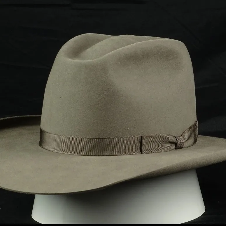 

Bow-Knot Ribbon Wool Felt Hat European and American Fashion Wool Jazz Hat for Men and Women Pure Wool Felt Hat