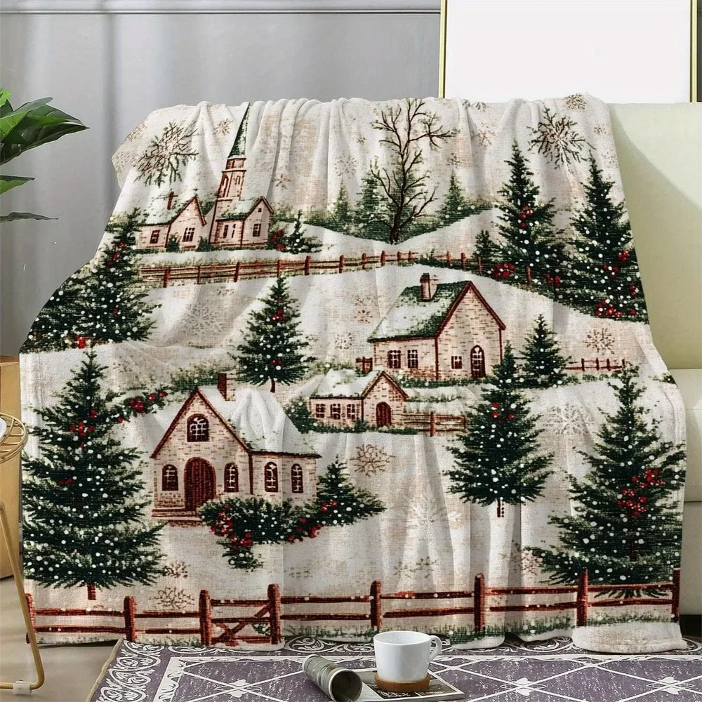 Custom Blanket vibrant digital print Machine washable, versatile and durable Flannel blanket Stitch Print Blanket