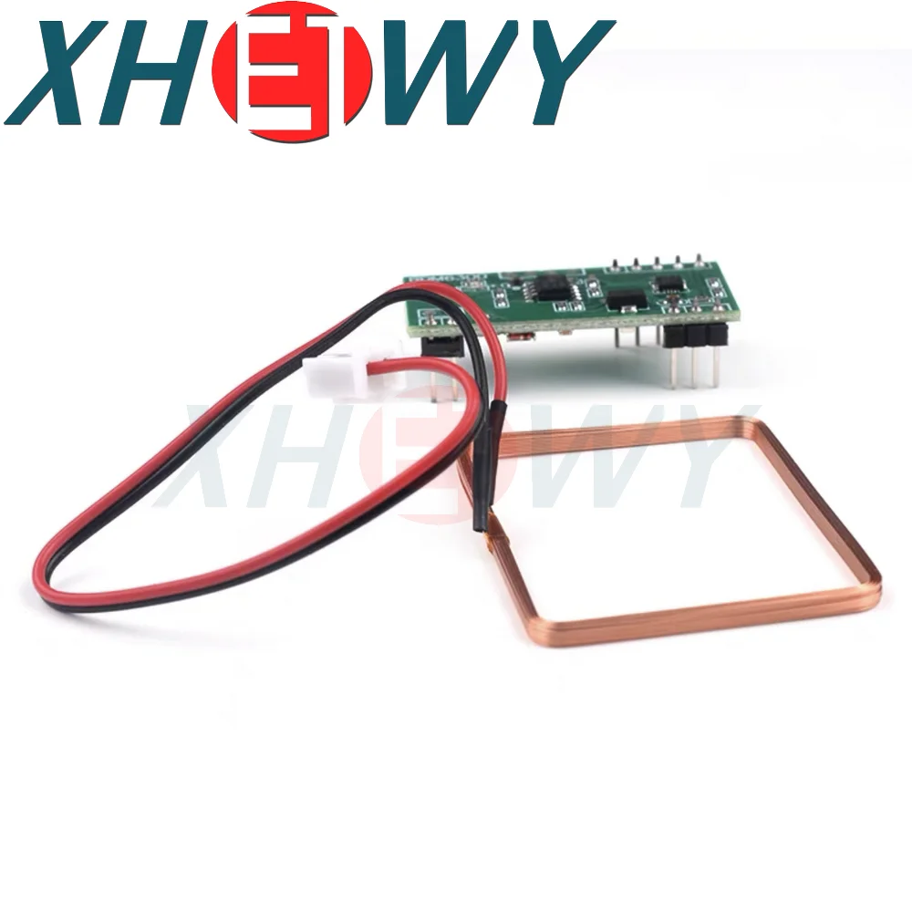 UART 125Khz EM4100 RFID Card Key ID Reader Module RDM6300 (RDM630) For Arduino