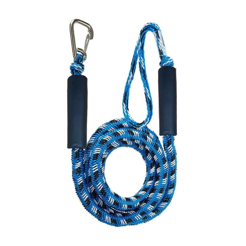 Corde elastiche antiurto Corde elastiche per sopravvivenza all'aperto Campeggio Escursionismo Marine Boat Ski Pontoon Canoa Gear