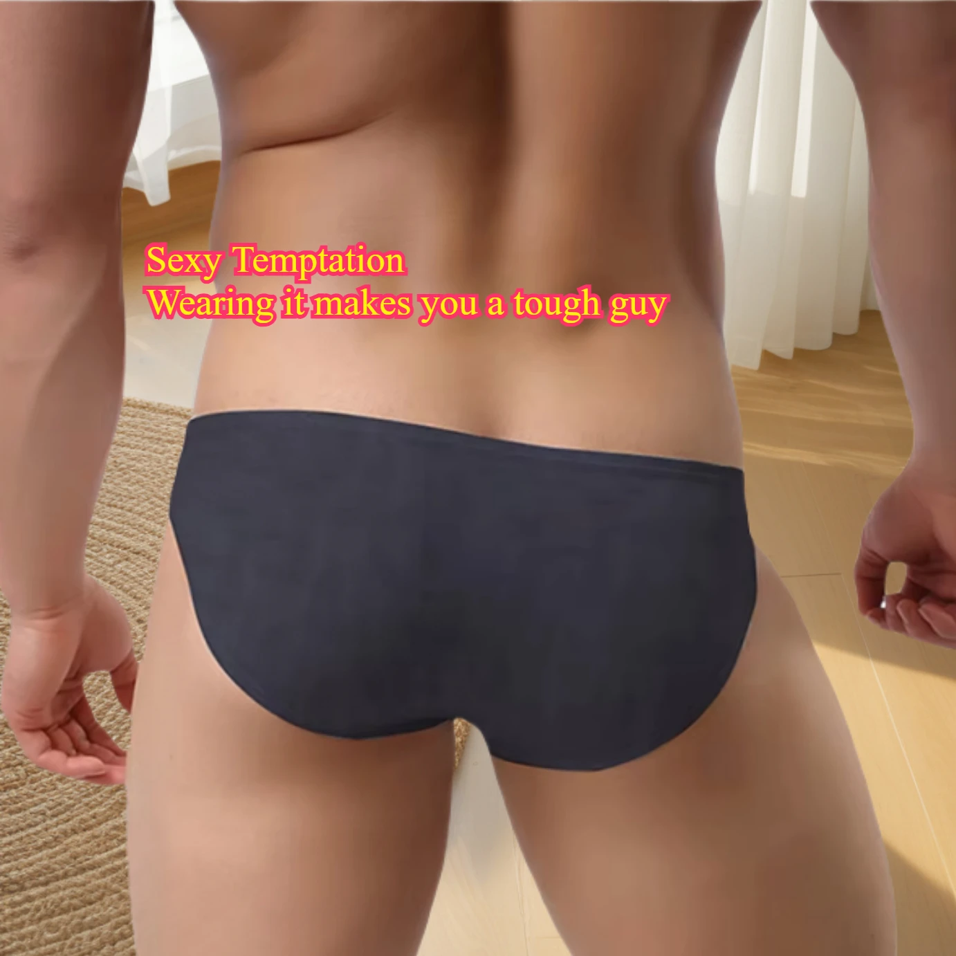 

New ADANNU! Men Underwear Men Briefs Modal Male Panties Cueca Tanga Breathable Comfortable Underpants AD314
