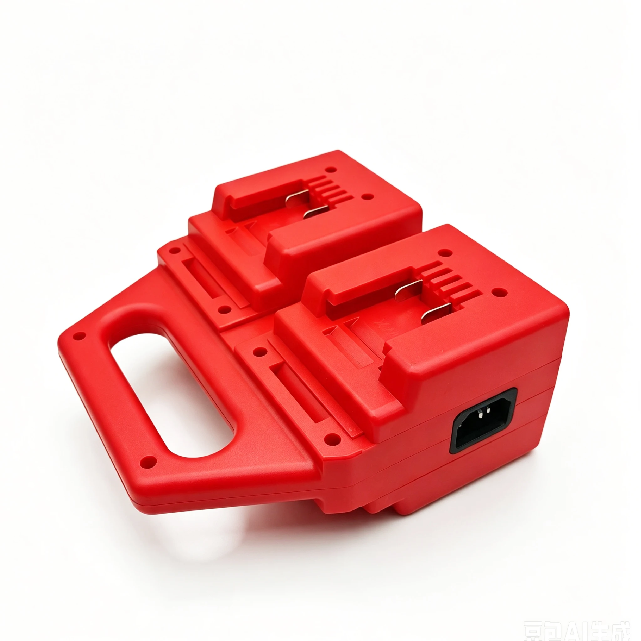 Cable Splitter Extended Line Weight Reducer Adapter For Worx Lithium Battery For DeWALT For Milwaukee For M18 For LXT Machine - view 6