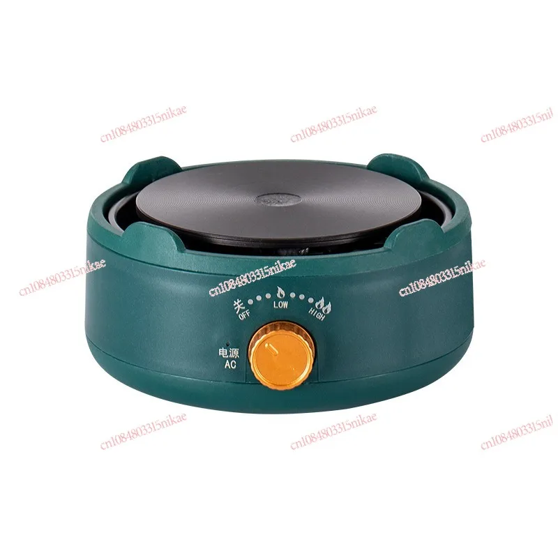 

Мини-электрическая чайная плита мощностью 600 Вт для цветочных чайных горшков, многофункциональная, идеально подходит для кипячения чая и заваривания чая