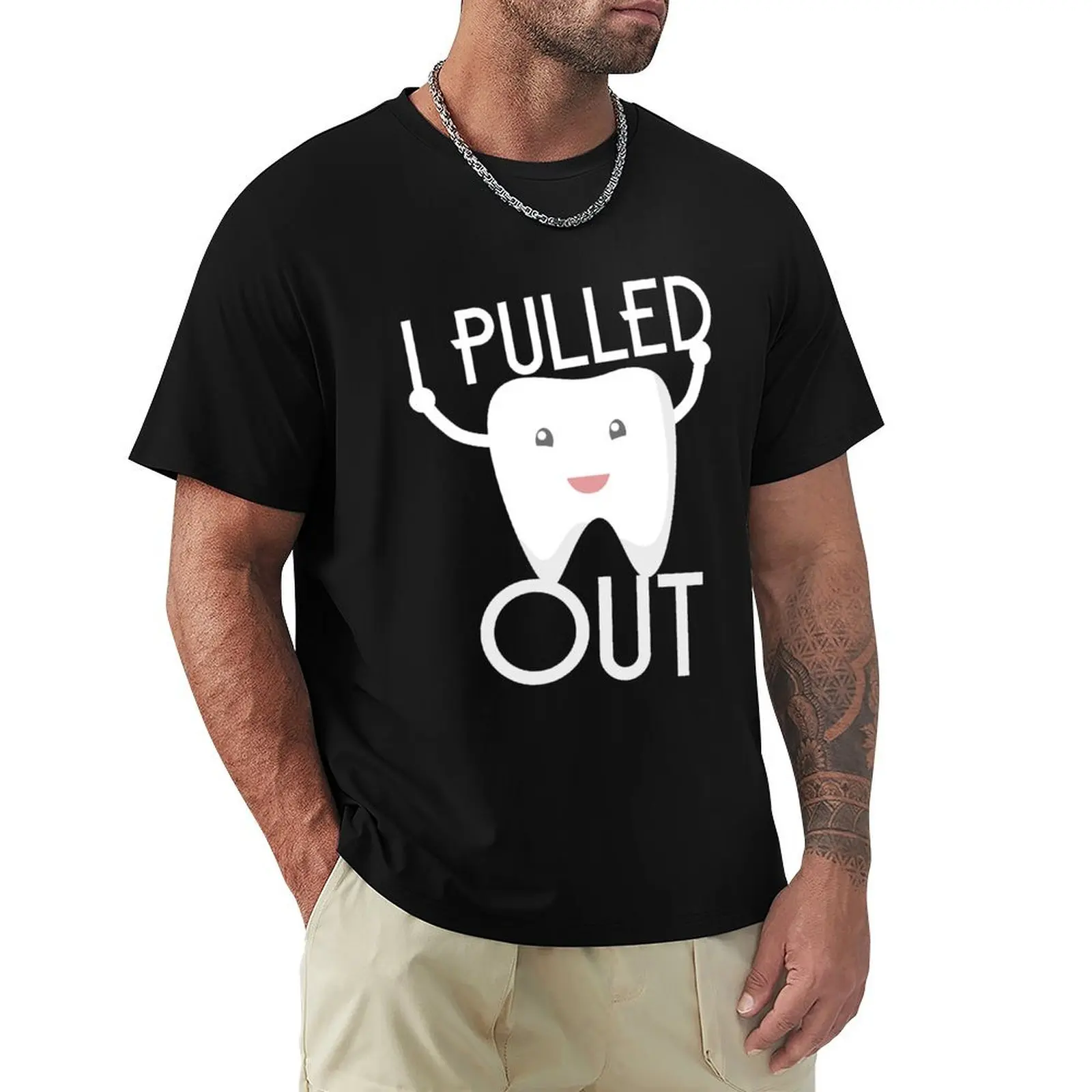 I Pull Out dental hygienist dental assistant dentist gift dental shirt ideas dentist gifts dentist shirt gift ideas dent T-Shirt