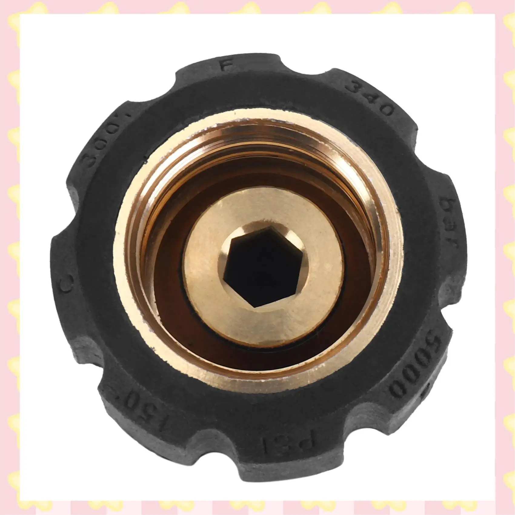

AB51 2X Мойка высокого давления Twist Connect M22 14 мм х 3/8 дюйма Штепсельная вилка высокого давления B Фитинг, 5000 фунтов на квадратный дюйм, TWIS281