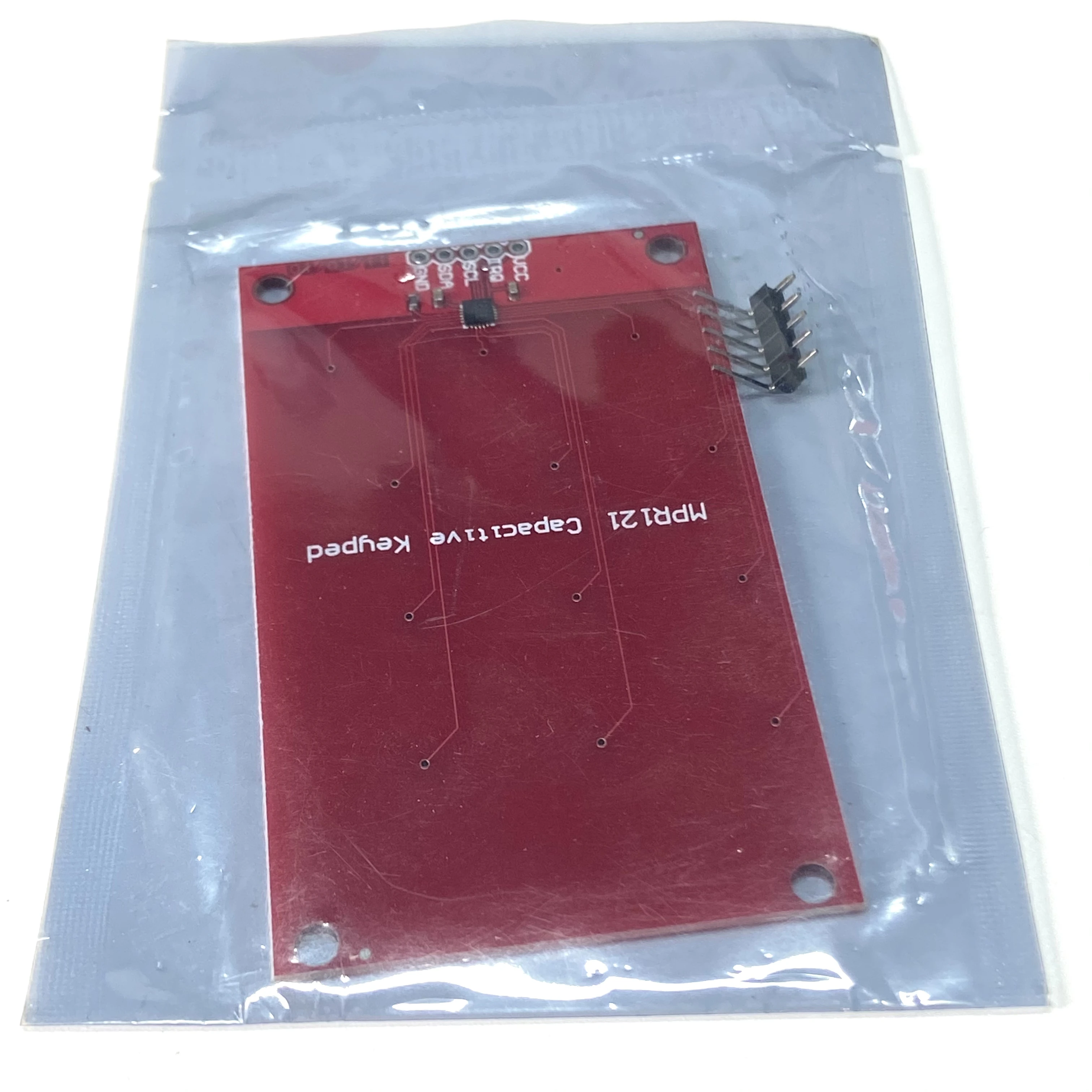 1PCS MPR121 CJMCU-122 Capacitive Touch Sensor Module 3*4 Buttons Keys Keyboard I2C Interface