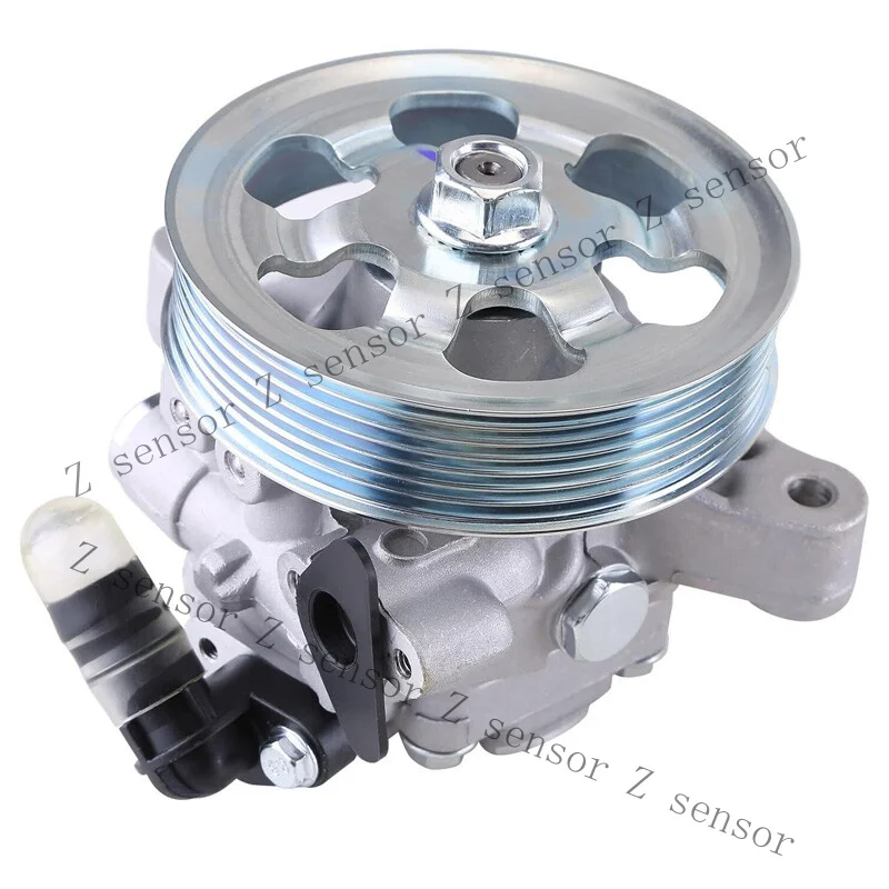 RRR+New Power Steering Pump 21-5456 w/ Pulley Fits for 2006-2011 Honda Civic 1.8L L4