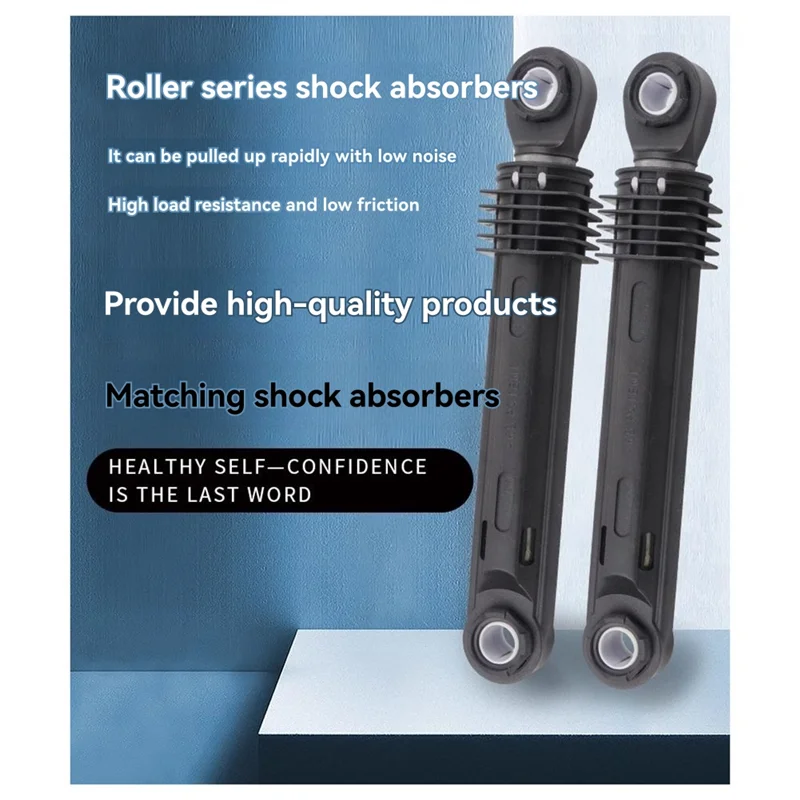 A99G-carga frontal para lavadora, amortiguador, 4 Uds., 100N, piezas de repuesto para lavadora