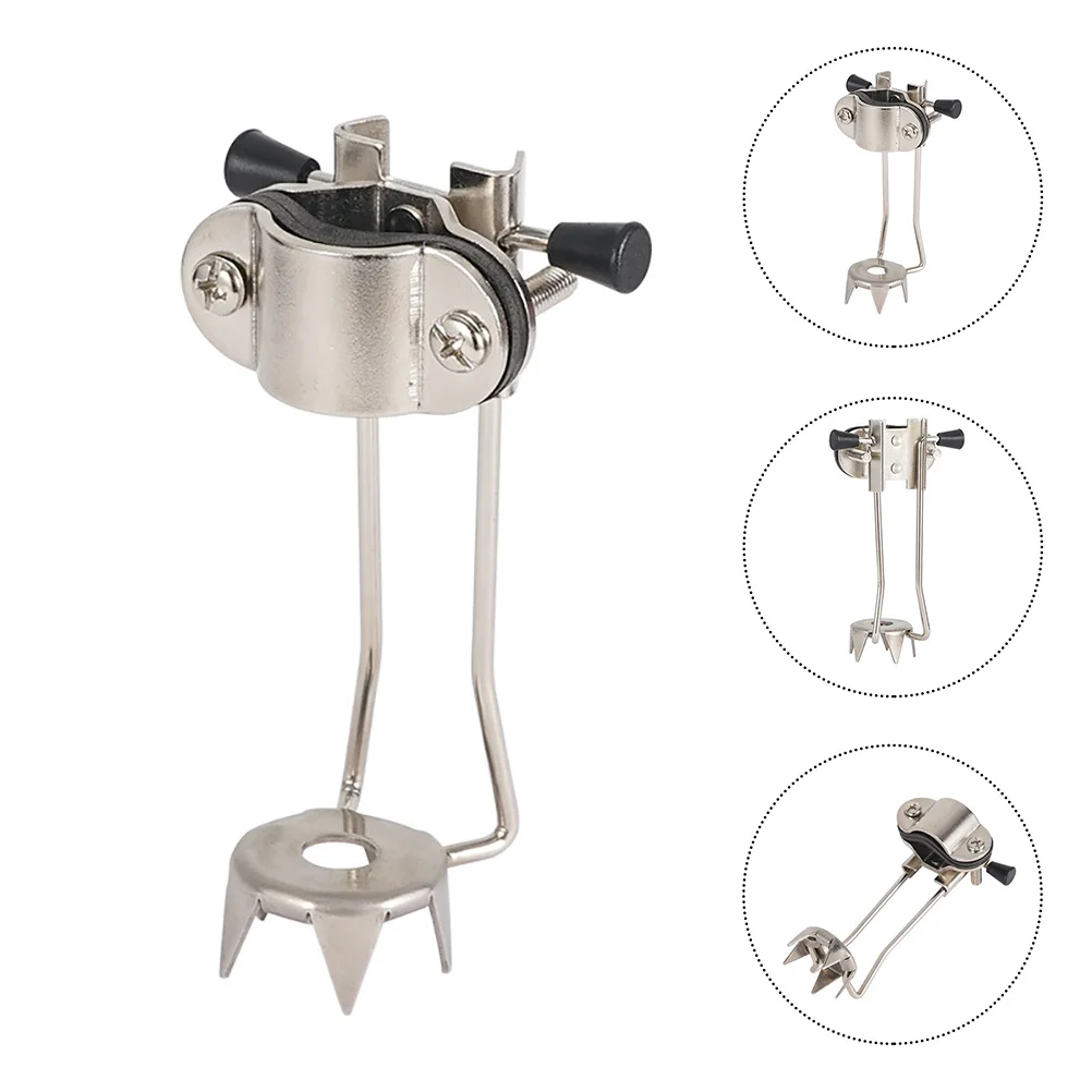 

1 Pair Grip Attachment For Snow Winter Hiking Crutches Trekking Pole Cane Tips For Ice Ice Walking Claw Outdoor Accessories