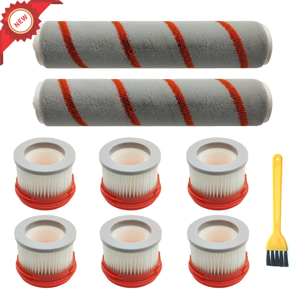 Main Brush HEPA Filter for Xiaomi Dreame V8 V9 V9B V9P XR V10 V11 Wireless Handheld Vacuum Cleaner 