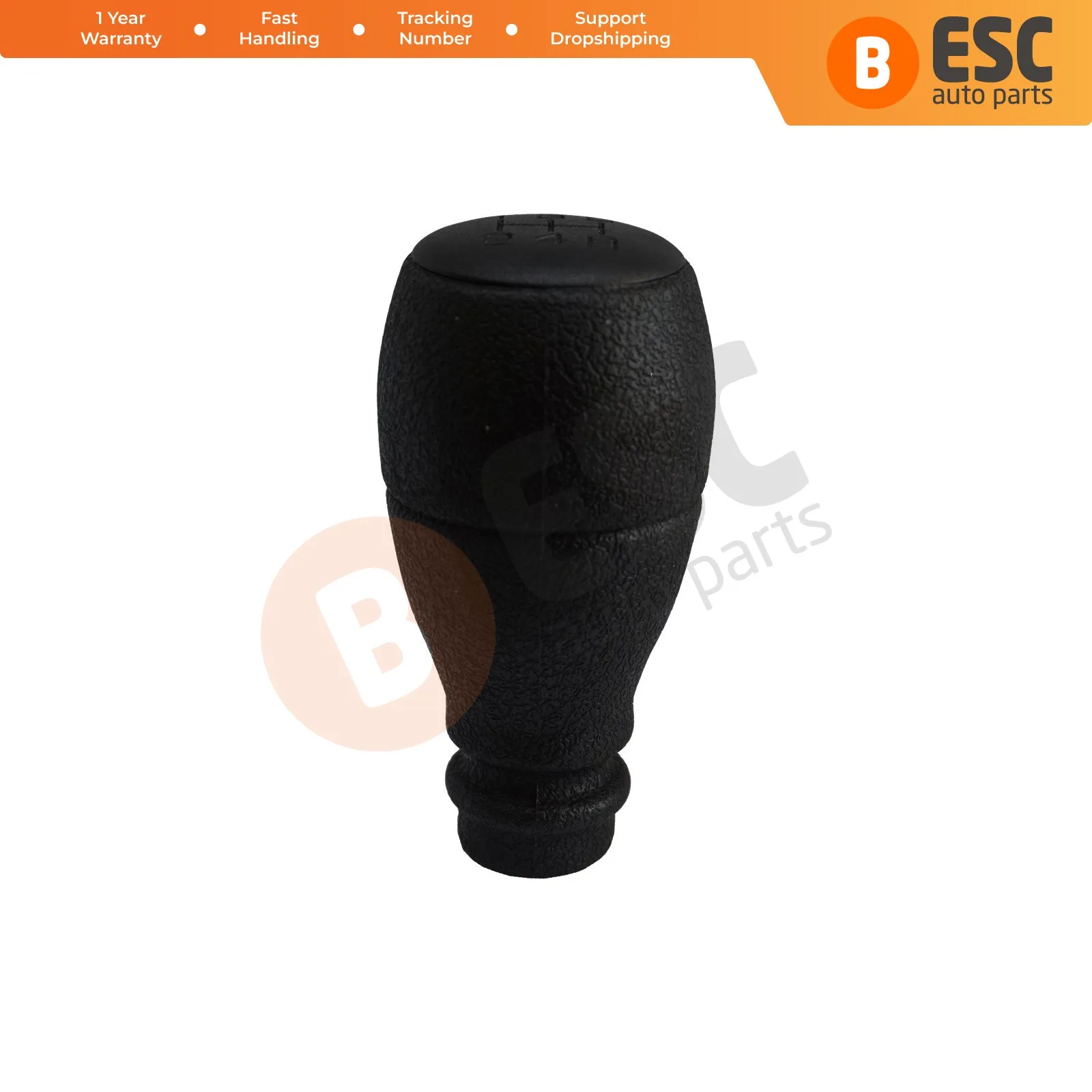 

ESC Auto Parts ESP660 5-Speed Gear Shift Stick Knob 2403.V0 Black For Peugeot Partner Citroen Berlingo Ship From Turkey