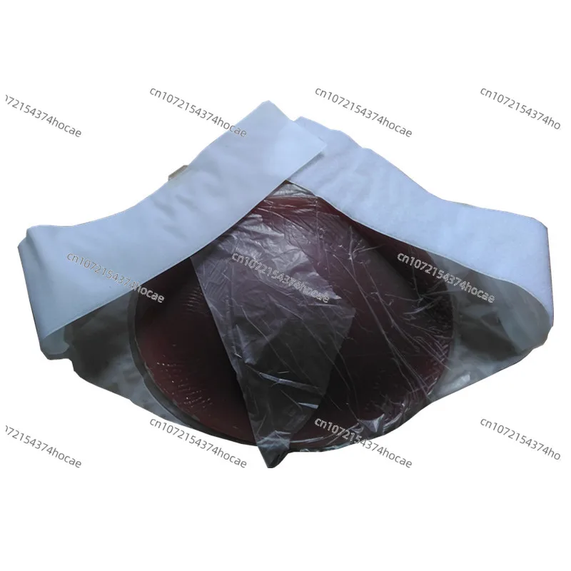 Fake pregnancy belly hot brown silicone fake pregnancy belly drag