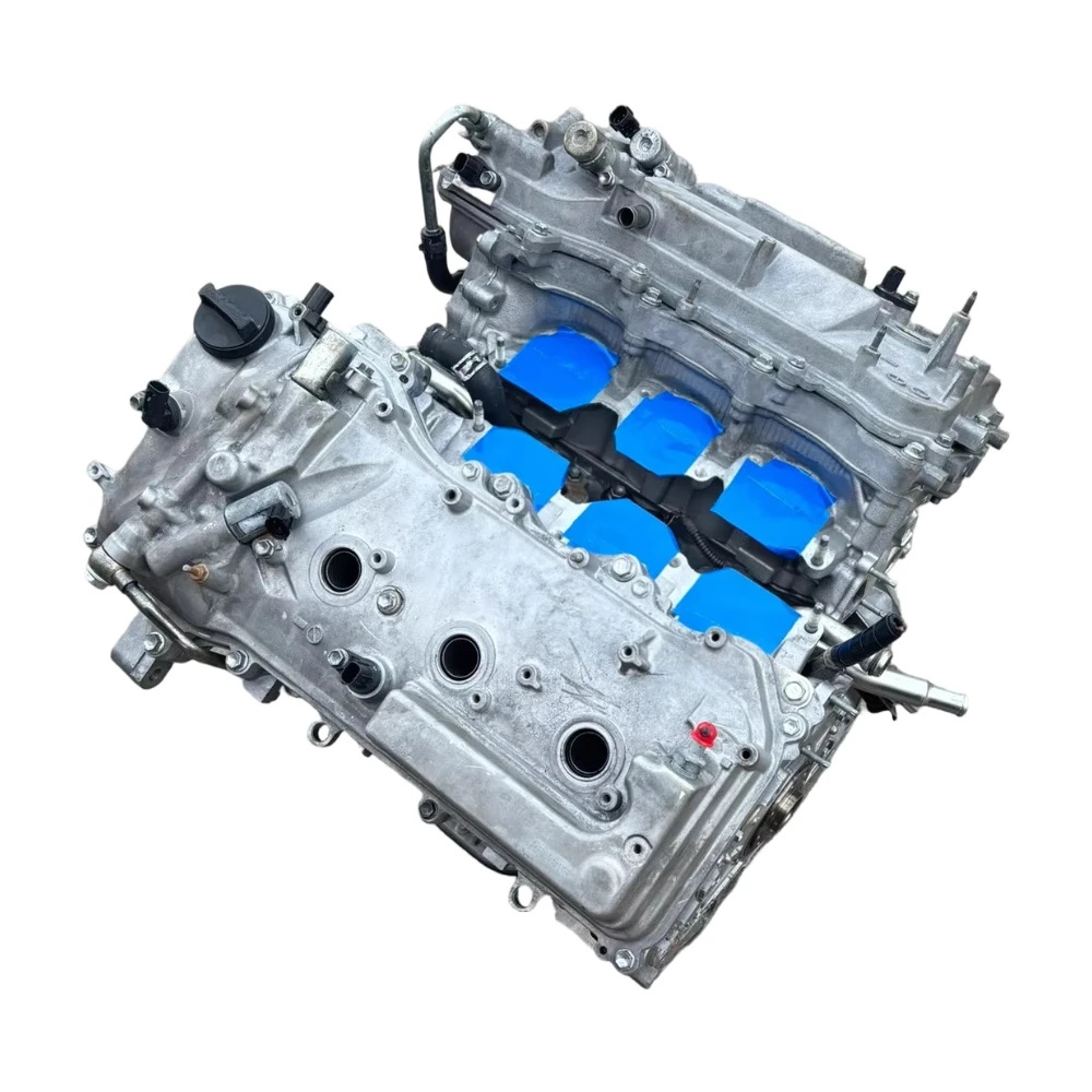 2GR FE Engine 3.5L V6 Complete Car Engine Assembly for Toyota Sienna Alphard Original Used Motor Engine Auto Parts for Repair