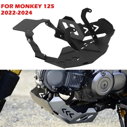 For Honda MONKEY125 Monkey 125 Z125 Z 125 z125 2022-2024 Motorcycle Skid Plate Belly Pan Engine Guard Bottom Chassis Protector