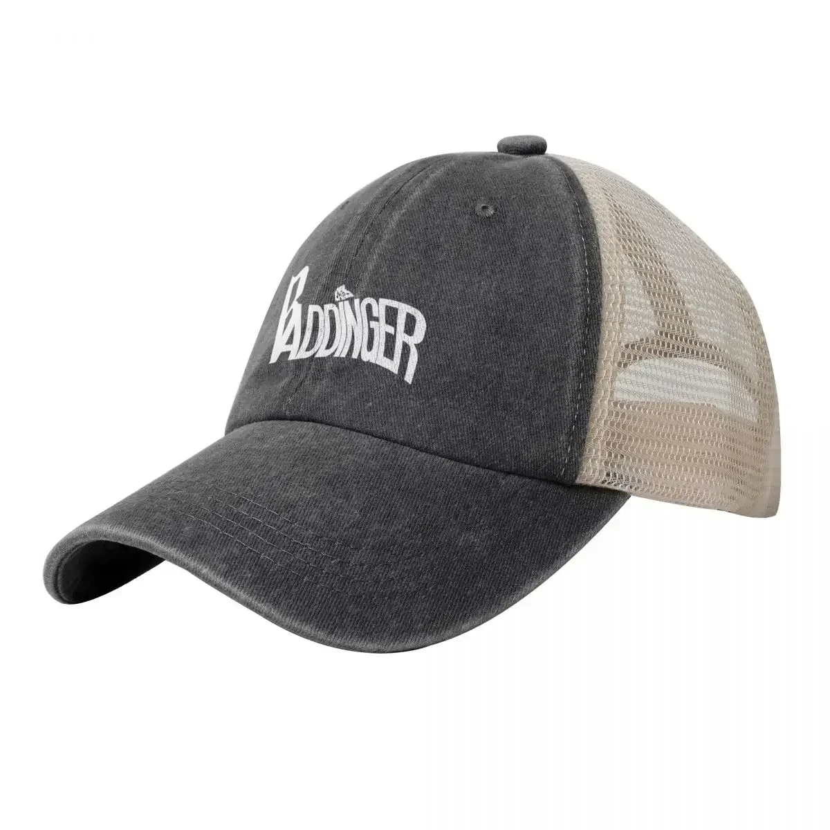 Baddinger_LOGO_OLD_2023 Cowboy Mesh Baseball Cap party Hat Sun Hat For Children Hats Man Women's