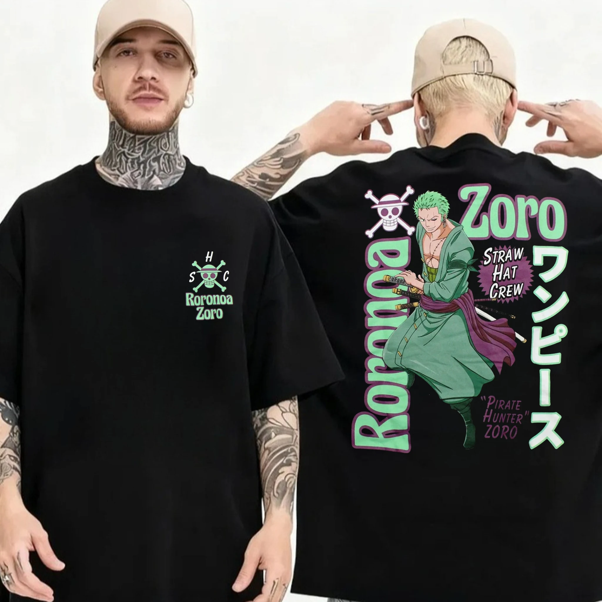 One Piece Anime T Shirt Men Women Cotton Short Sleeve Tee Tops 2026 Summer Luffy Zoro Sanji Graphic Print Streetwear Casual Y2k