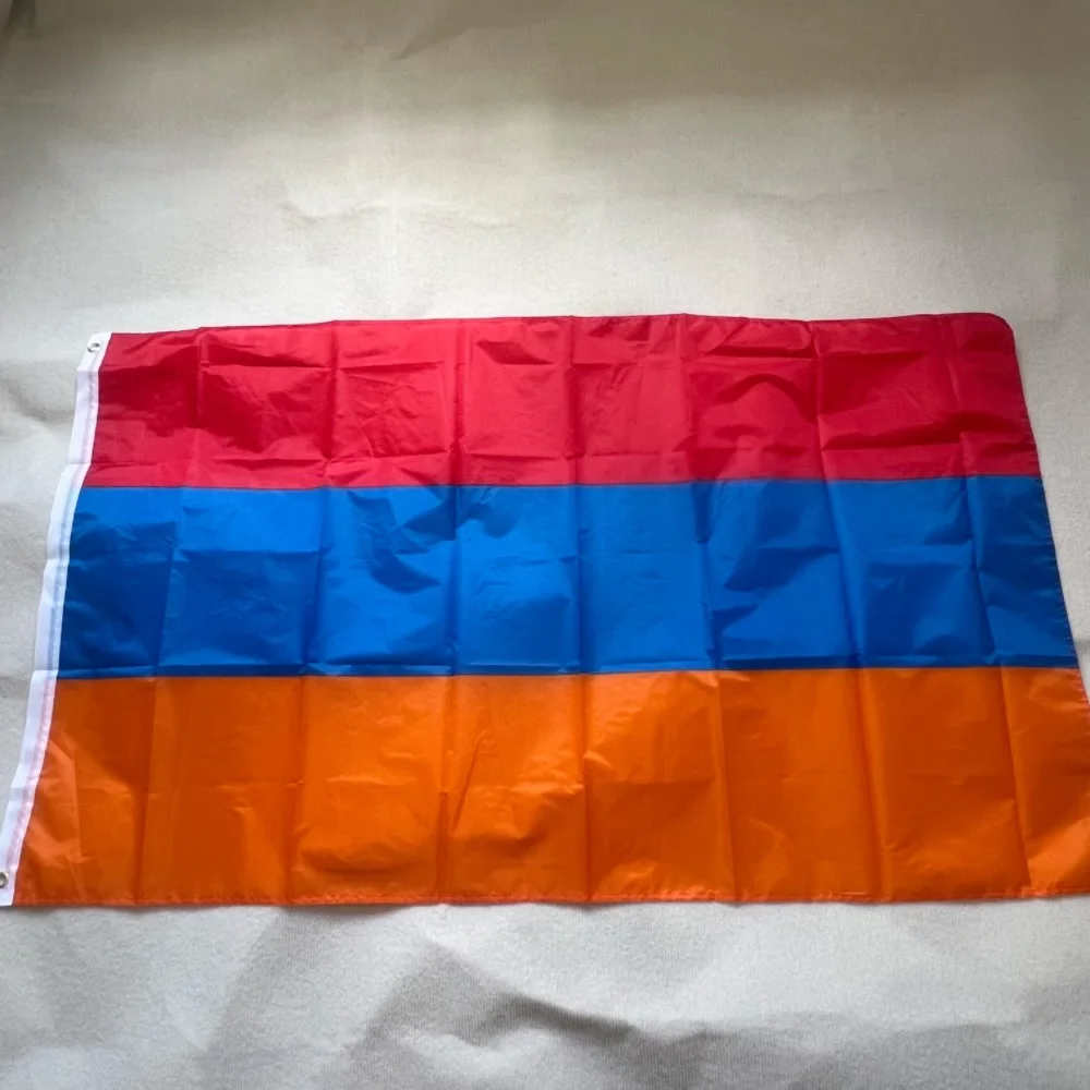 Armenia Flag 90x150cm armenia ARM AM flag hanging high quality  polyester polyester decorative flag banner decoration