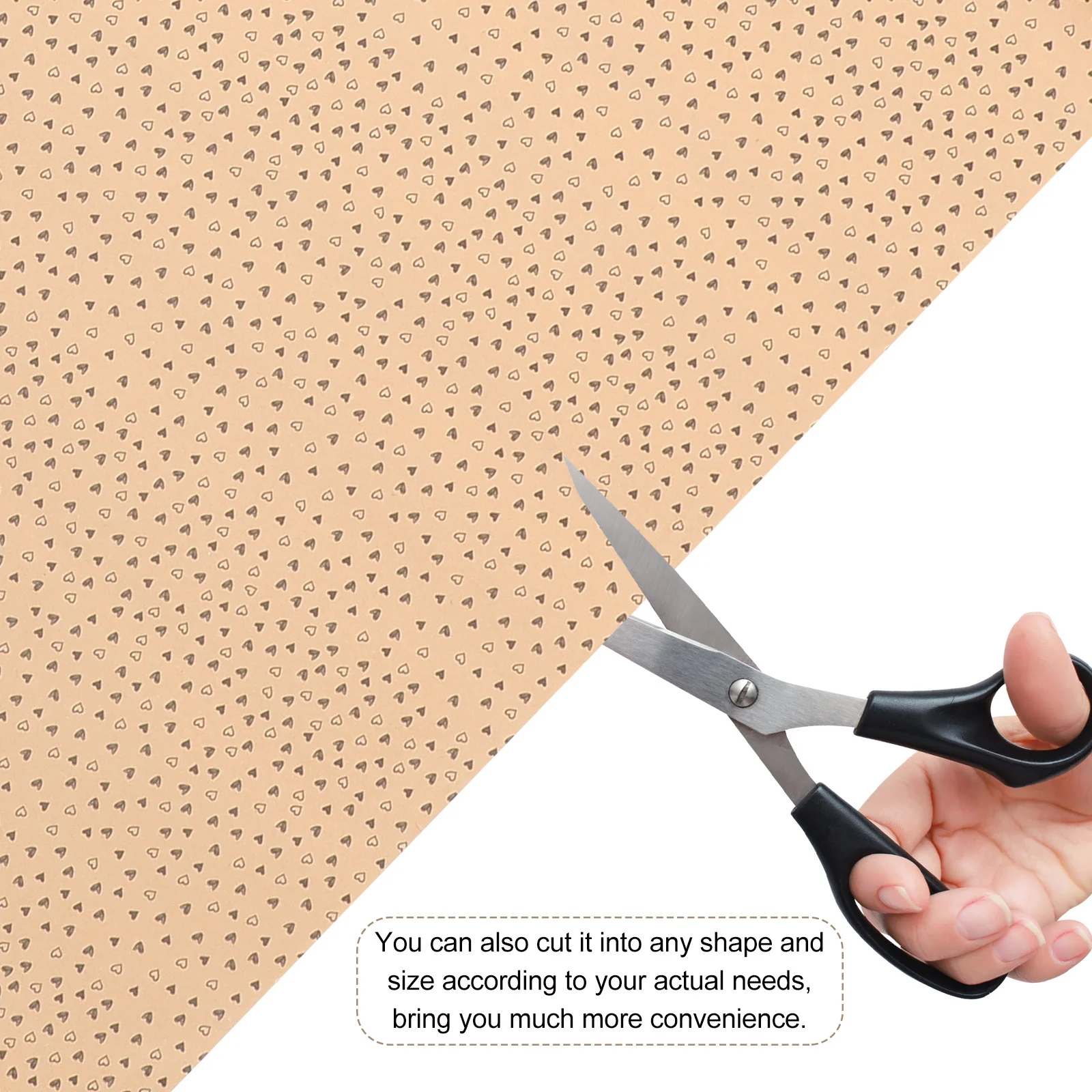 

8Pcs Kraft Vintage Book Wrapping Paper Creative Gift Wrap Sheets for Birthday Festival Gift Box Craft Decoration